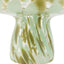 Bodhi Accessories Confetti Glass Mushrooms Set of 2 Forest Green House of Isabella UK