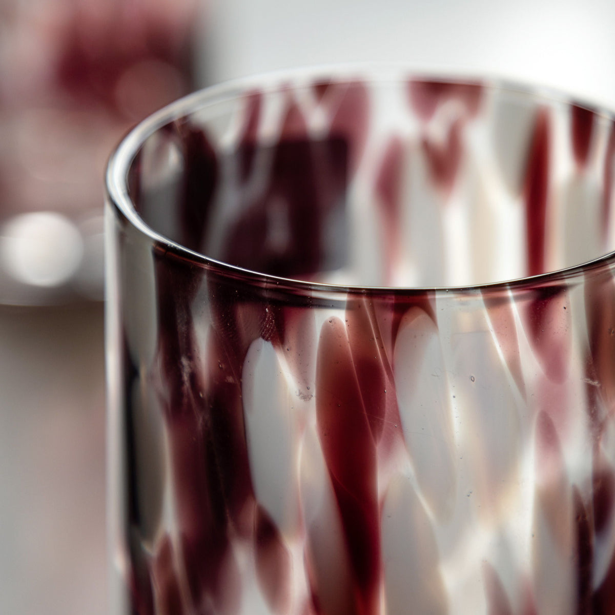 Bodhi Accessories Confetti Highball Glasses 4pk House of Isabella UK