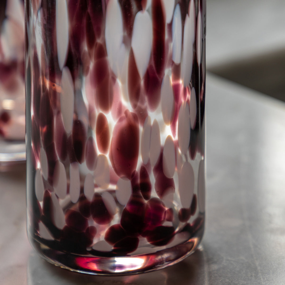 Bodhi Accessories Confetti Highball Glasses 4pk House of Isabella UK