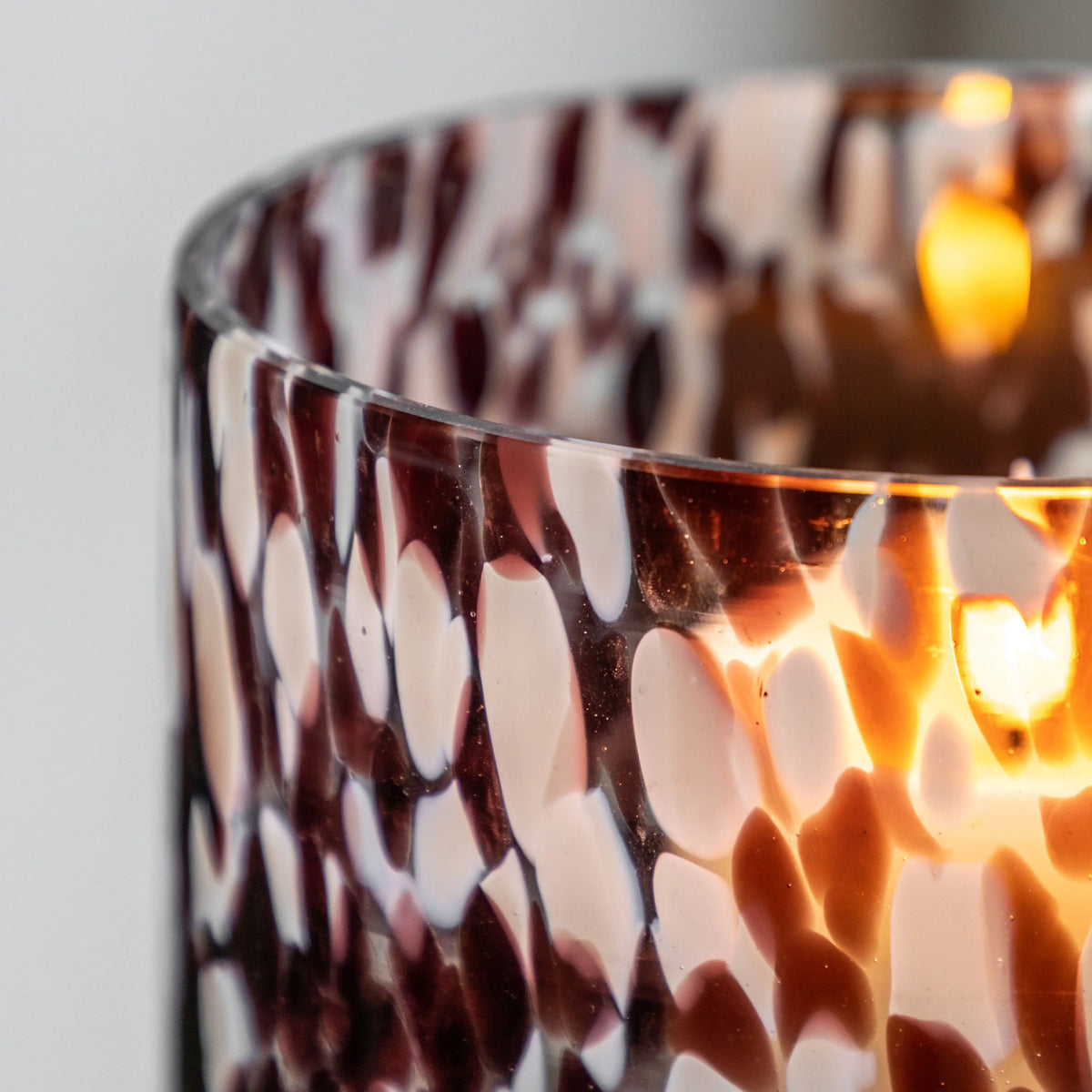 Bodhi Accessories Confetti Hurricane Candle Holder House of Isabella UK