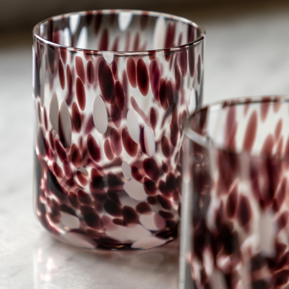 Bodhi Accessories Confetti Tumbler Glasses 4pk House of Isabella UK