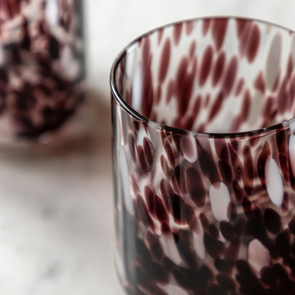 Bodhi Accessories Confetti Tumbler Glasses 4pk House of Isabella UK