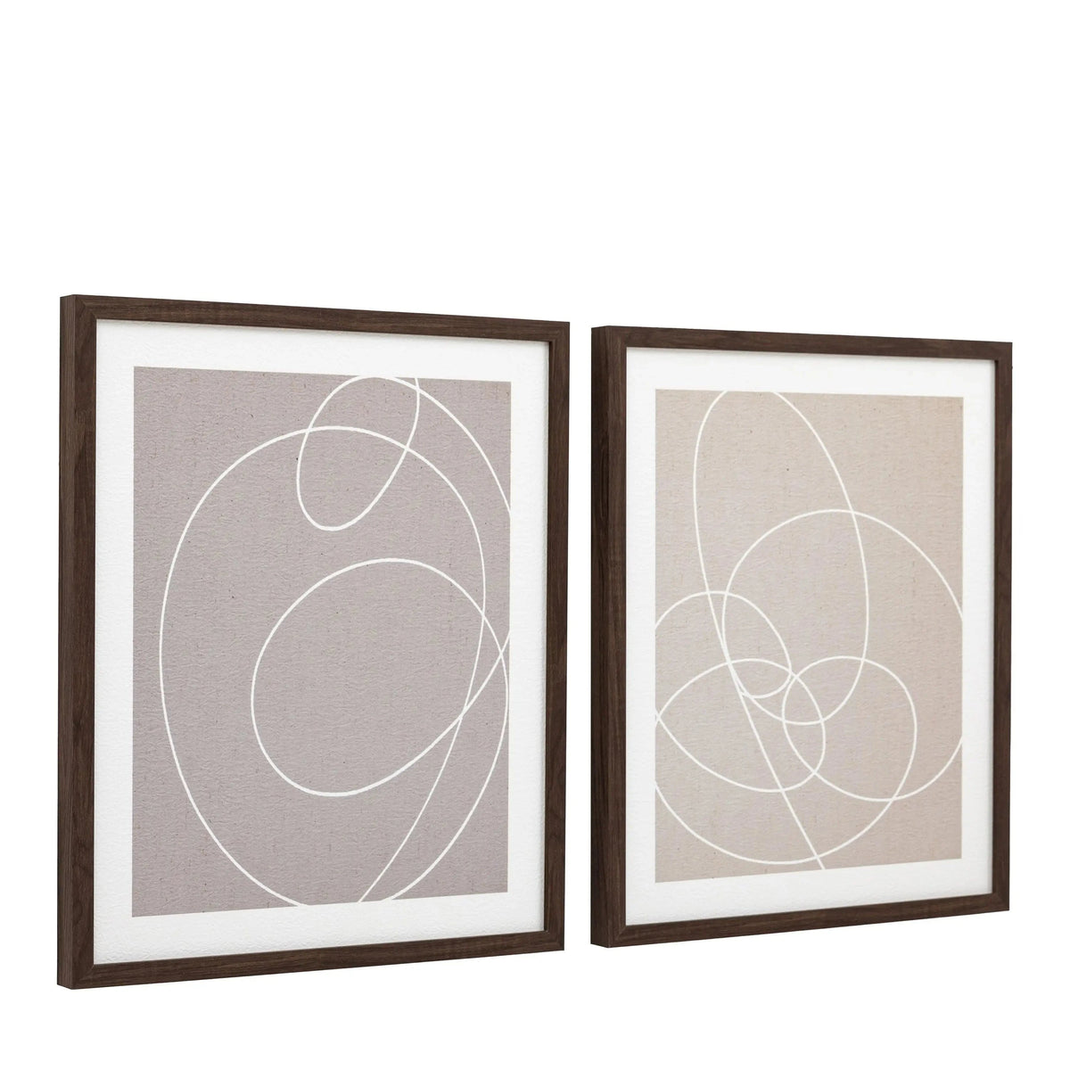 Bodhi Accessories Continuation Framed Art Set of 2 House of Isabella UK