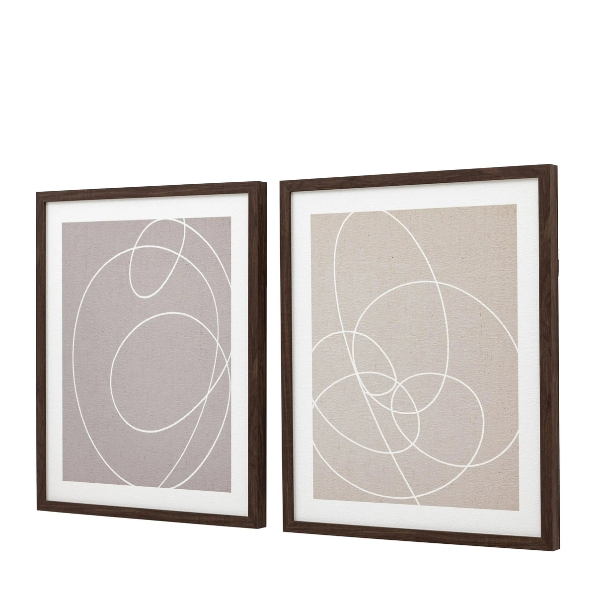 Bodhi Accessories Continuation Framed Art Set of 2 House of Isabella UK