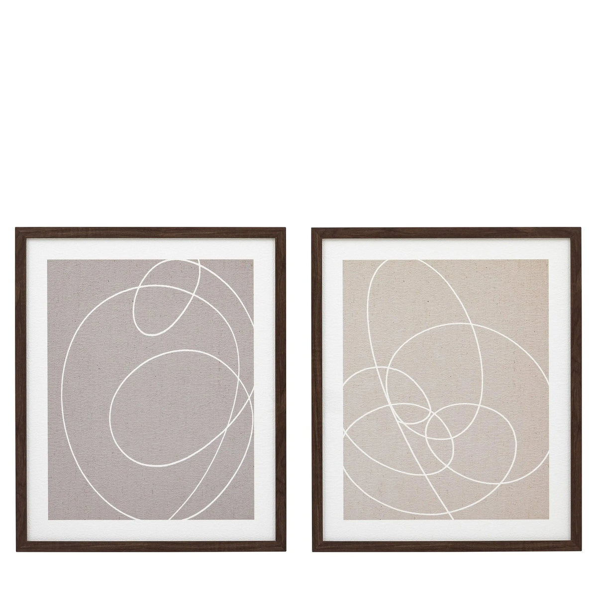 Bodhi Accessories Continuation Framed Art Set of 2 House of Isabella UK