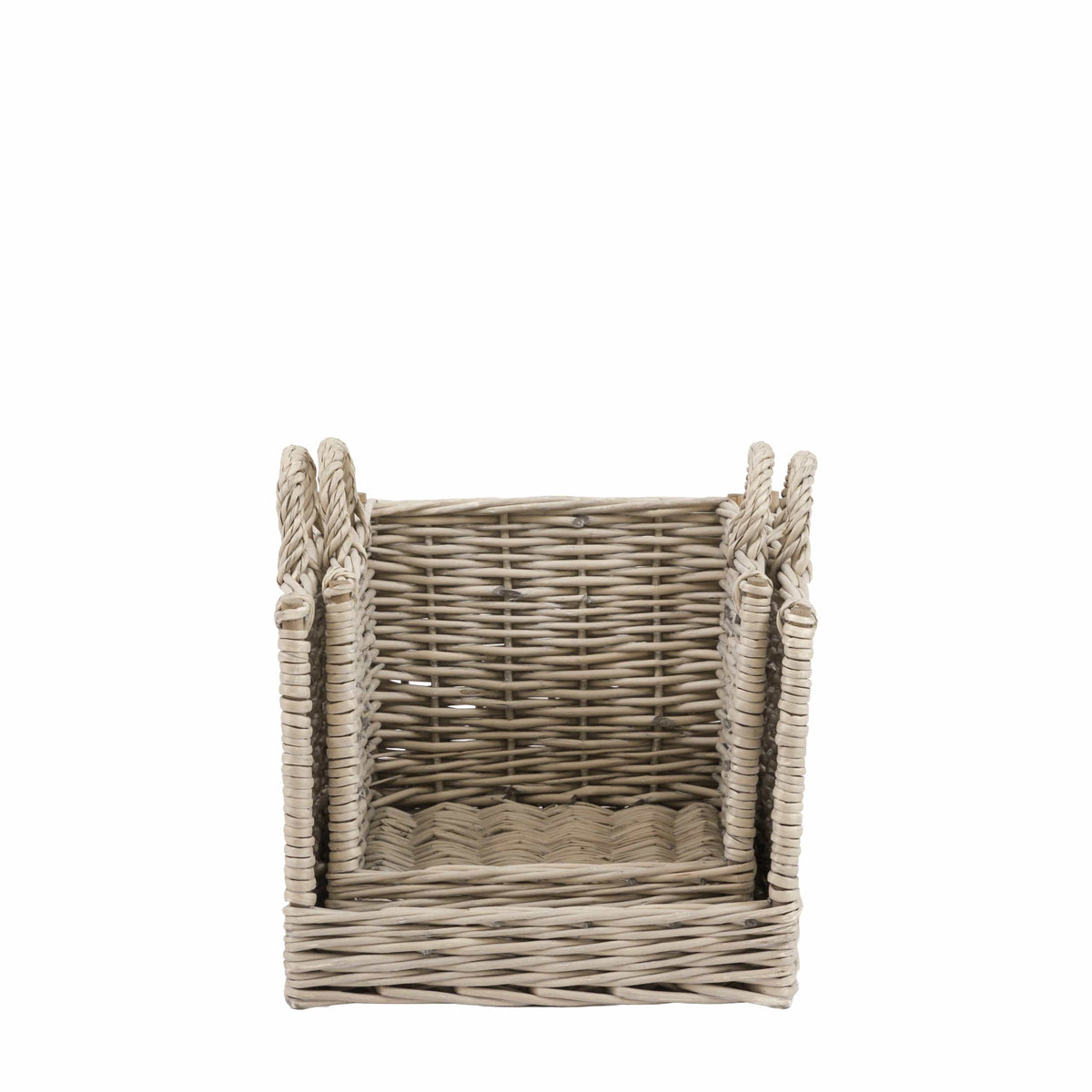 Bodhi Accessories Corte Log Baskets Set of 2 House of Isabella UK