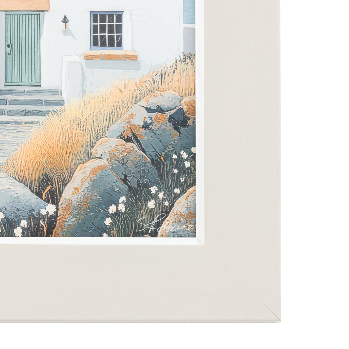 Bodhi Accessories Cottage Retreat Framed Art House of Isabella UK