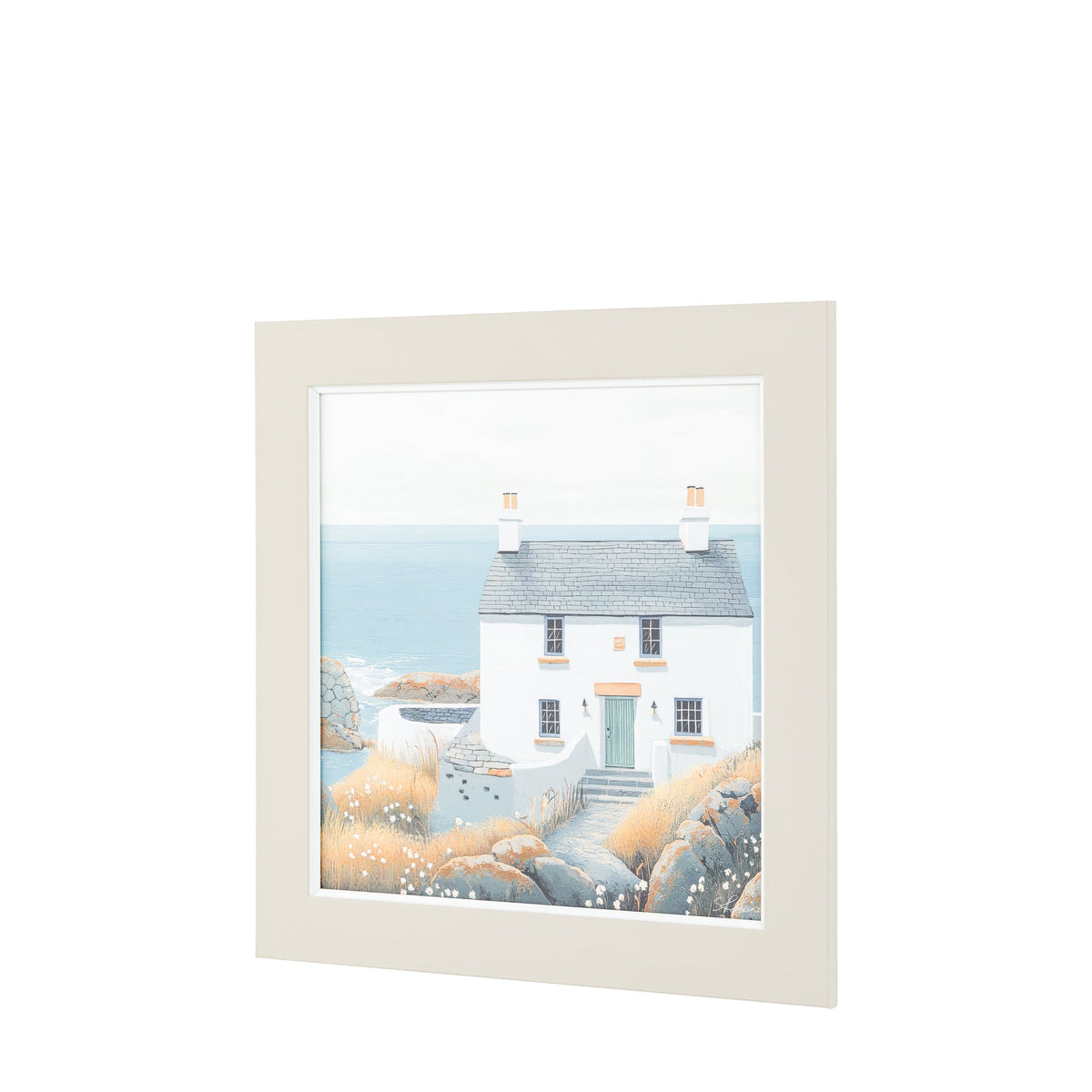 Bodhi Accessories Cottage Retreat Framed Art House of Isabella UK