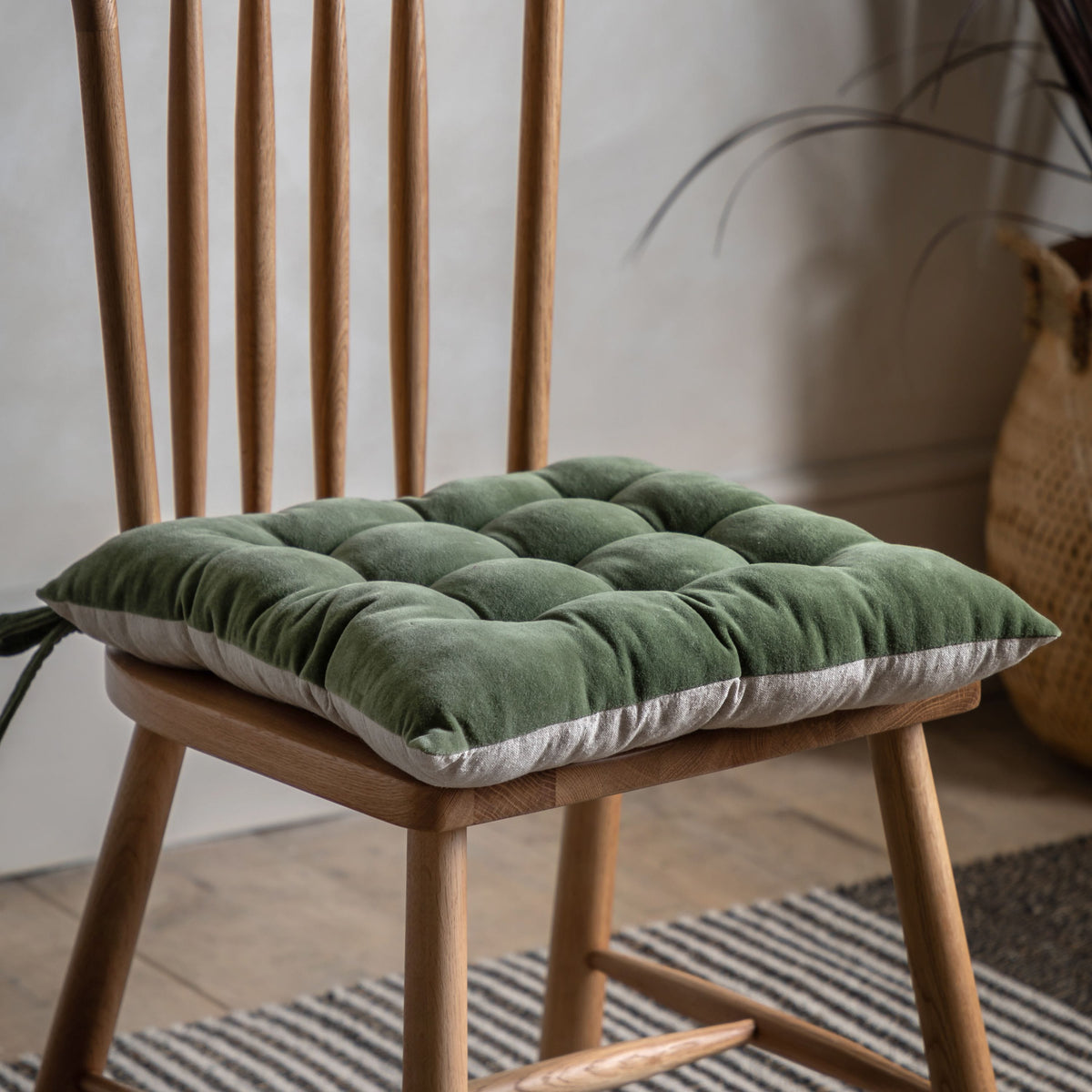 Cotton Velvet Seatpad.