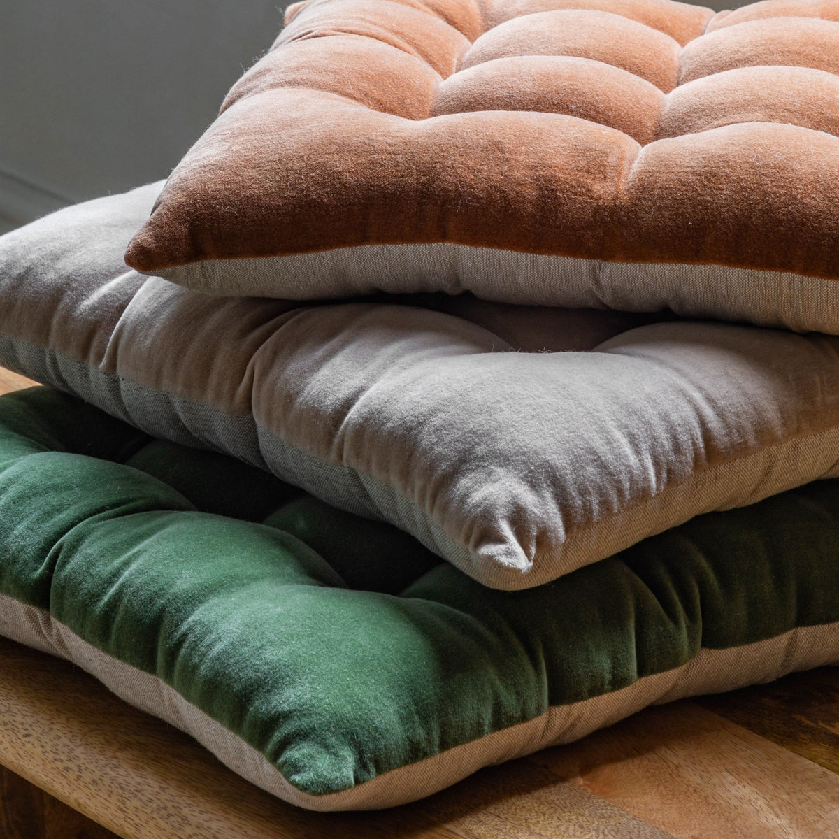 Cotton Velvet Seatpad.