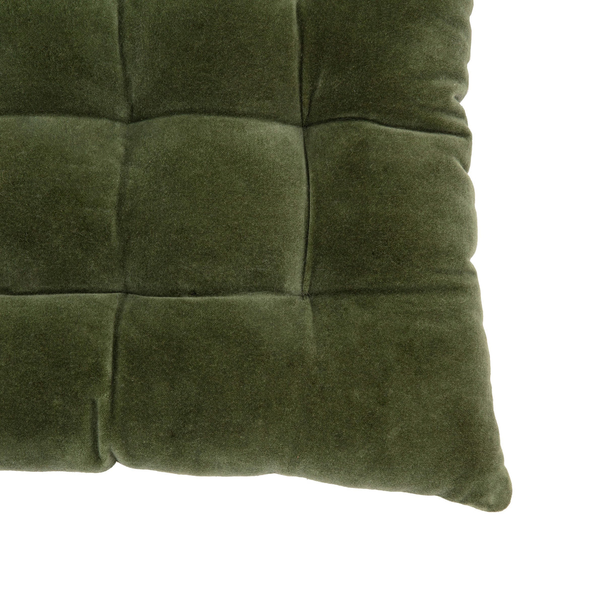 Cotton Velvet Seatpad.