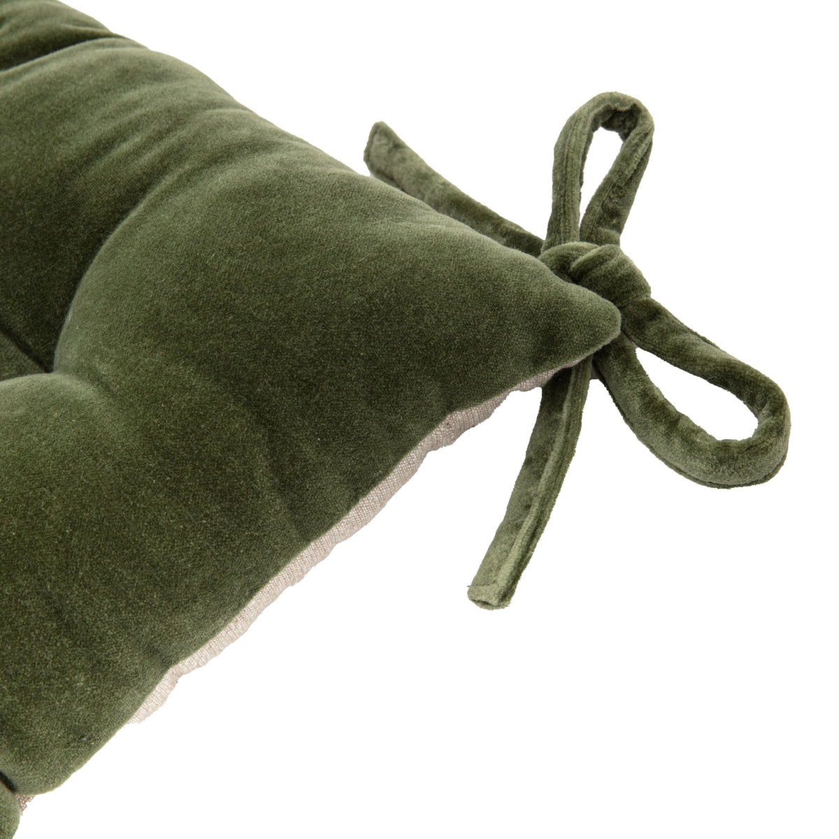 Cotton Velvet Seatpad.