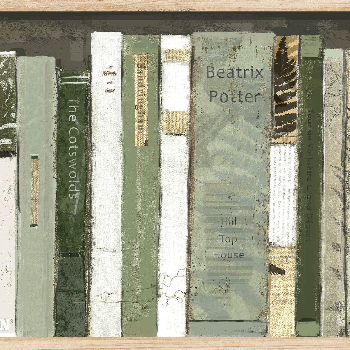 Bodhi Accessories Country Finds Framed Art House of Isabella UK