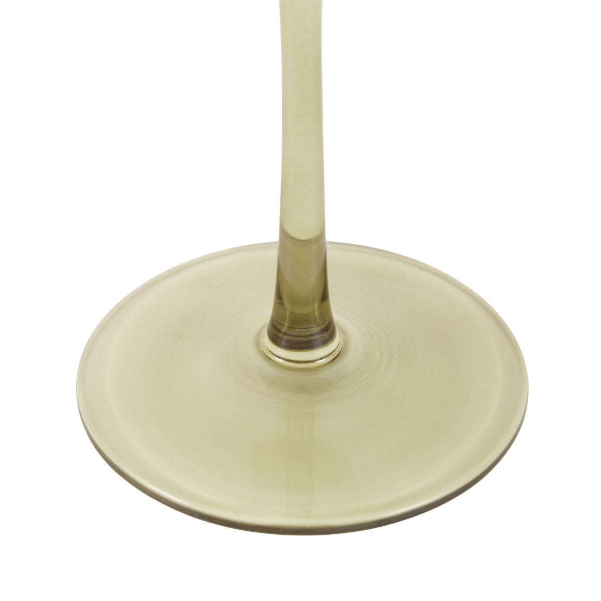 Bodhi Accessories Coupe Glass Smokey Green 4pk House of Isabella UK