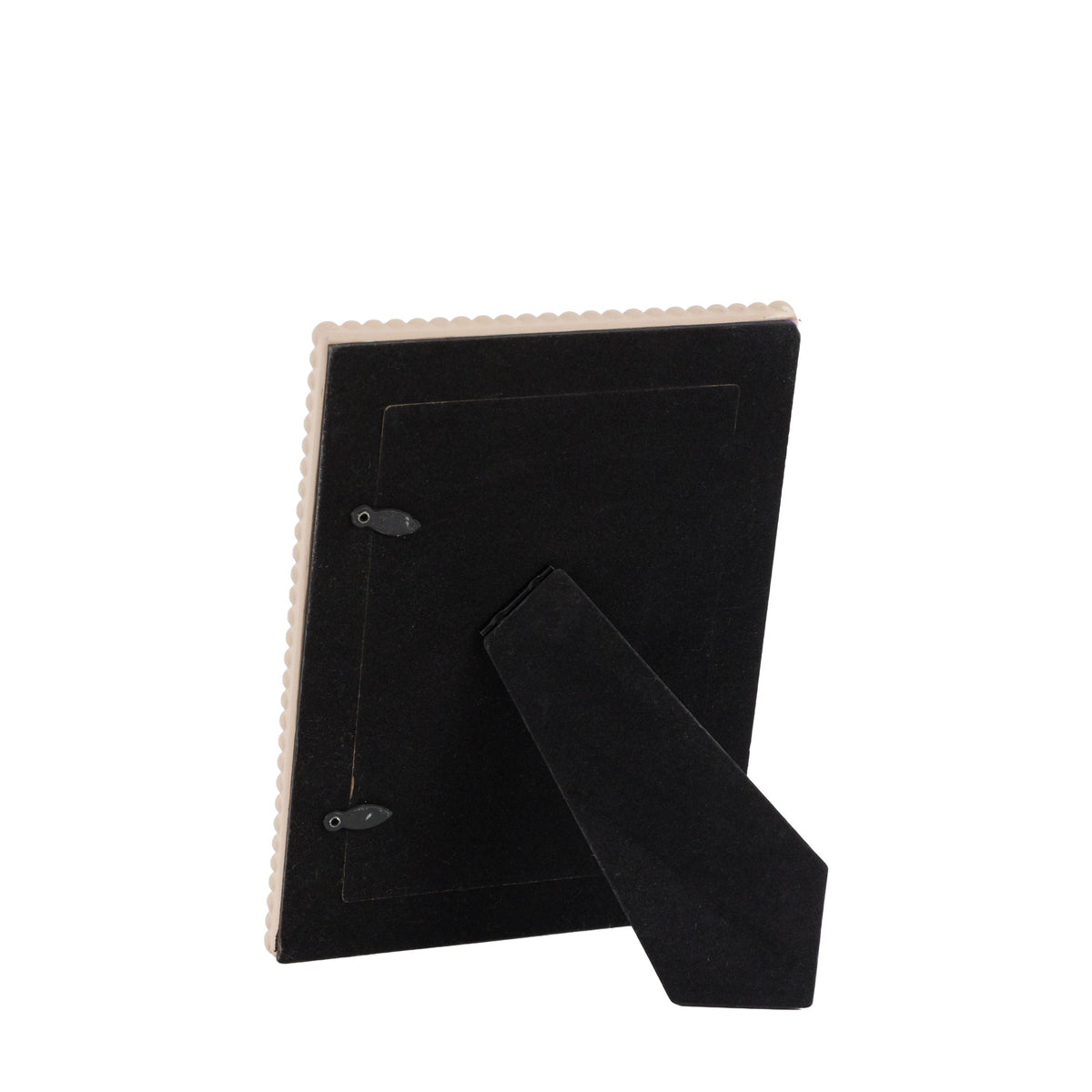 Bodhi Accessories Cove Beaded Photo Frame 6x4 Mocha House of Isabella UK