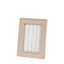 Bodhi Accessories Cove Beaded Photo Frame 6x4 Mocha House of Isabella UK