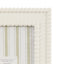 Bodhi Accessories Cove Beaded Photo Frame 6x4 White House of Isabella UK