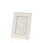Bodhi Accessories Cove Beaded Photo Frame 6x4 White House of Isabella UK
