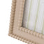Bodhi Accessories Cove Beaded Photo Frame 7x5 Mocha House of Isabella UK