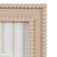 Bodhi Accessories Cove Beaded Photo Frame 7x5 Mocha House of Isabella UK