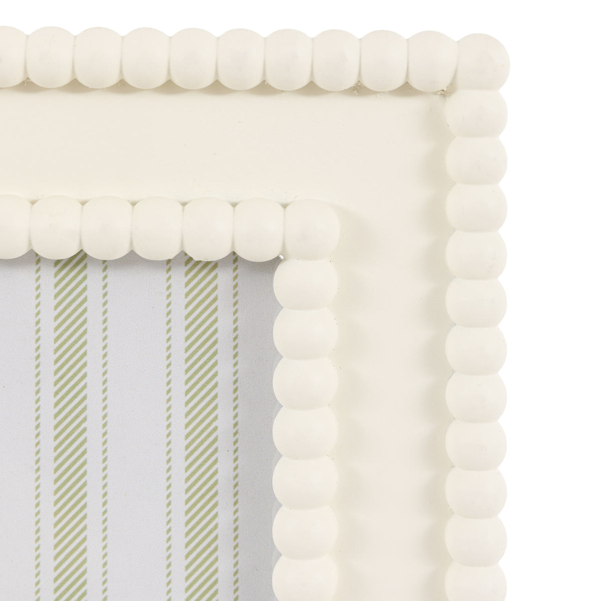 Bodhi Accessories Cove Beaded Photo Frame 7x5 White House of Isabella UK