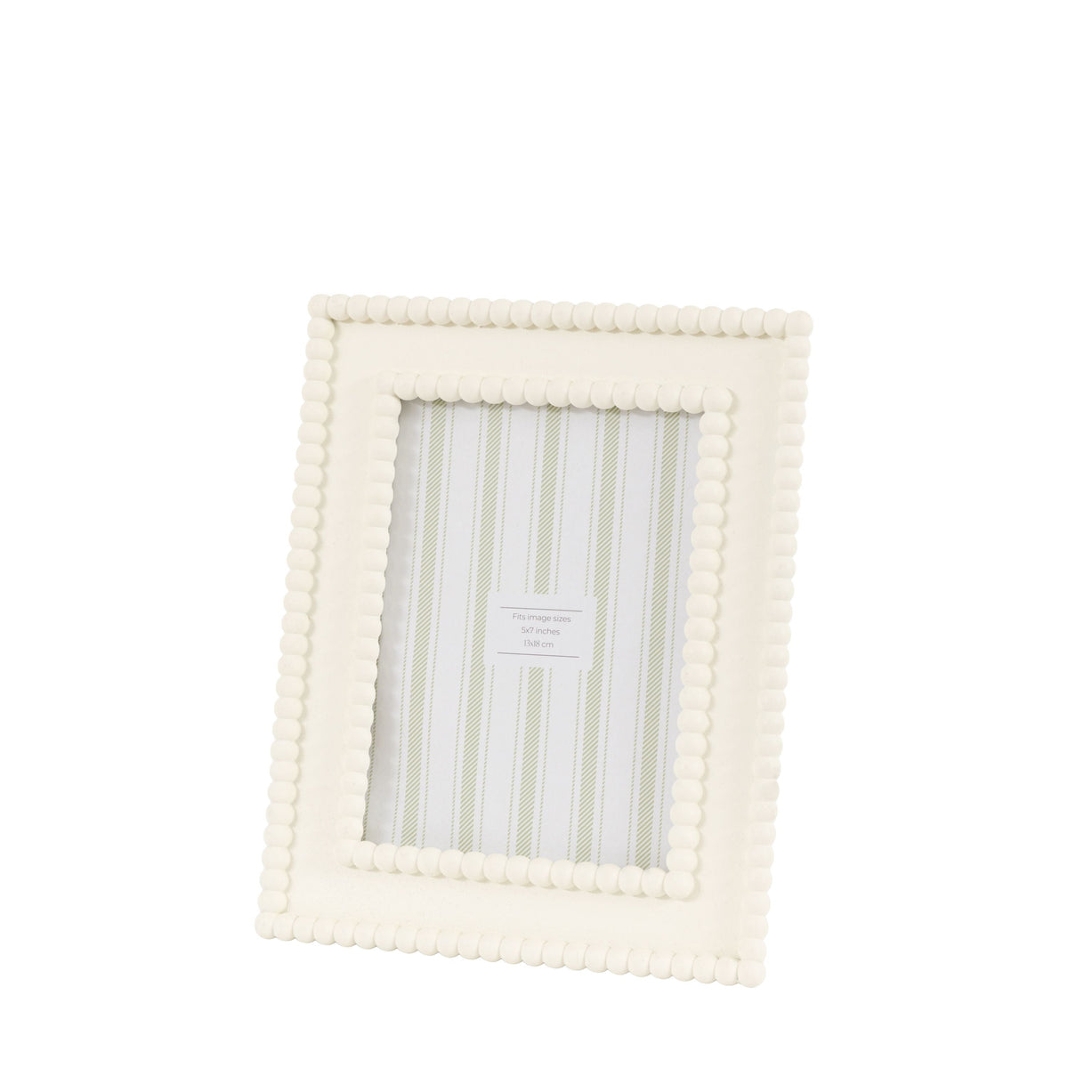 Bodhi Accessories Cove Beaded Photo Frame 7x5 White House of Isabella UK