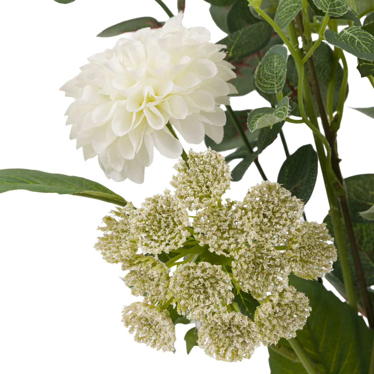 Bodhi Accessories Cream Mixed Wrapped Bouquet House of Isabella UK