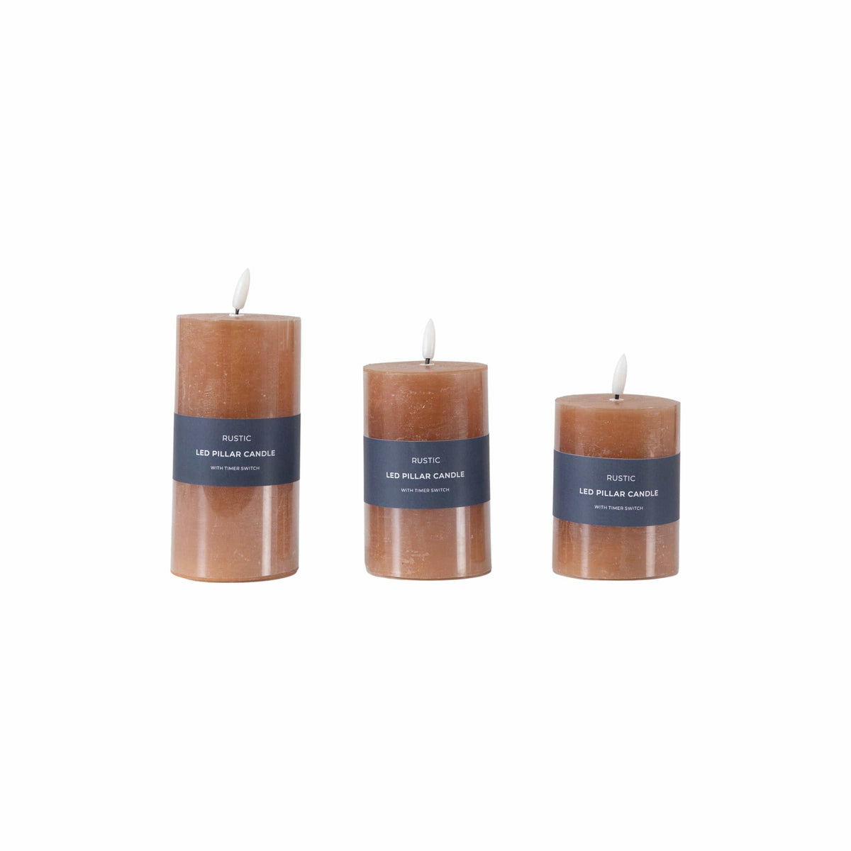 Creech Candle Rustic Amber.