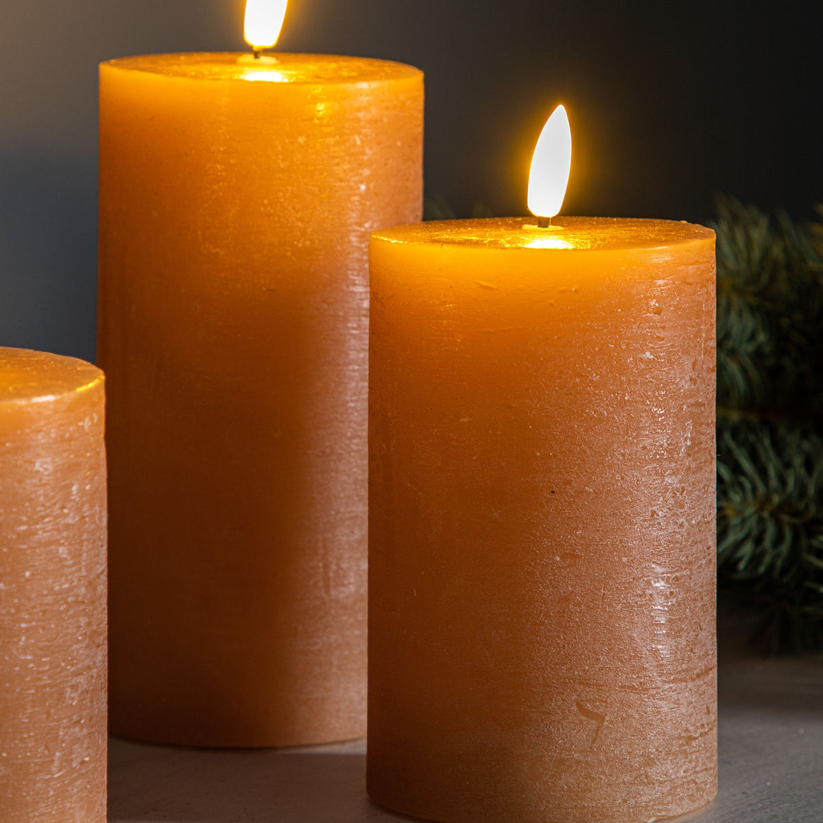 Creech Candle Rustic Amber.