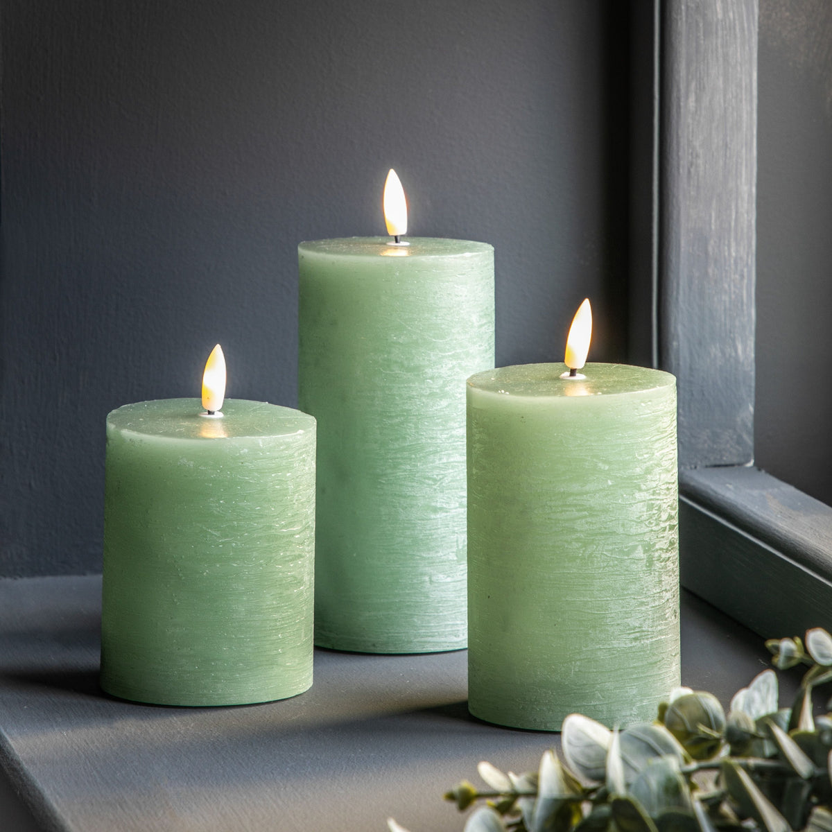 Creech Candle Rustic Sage.
