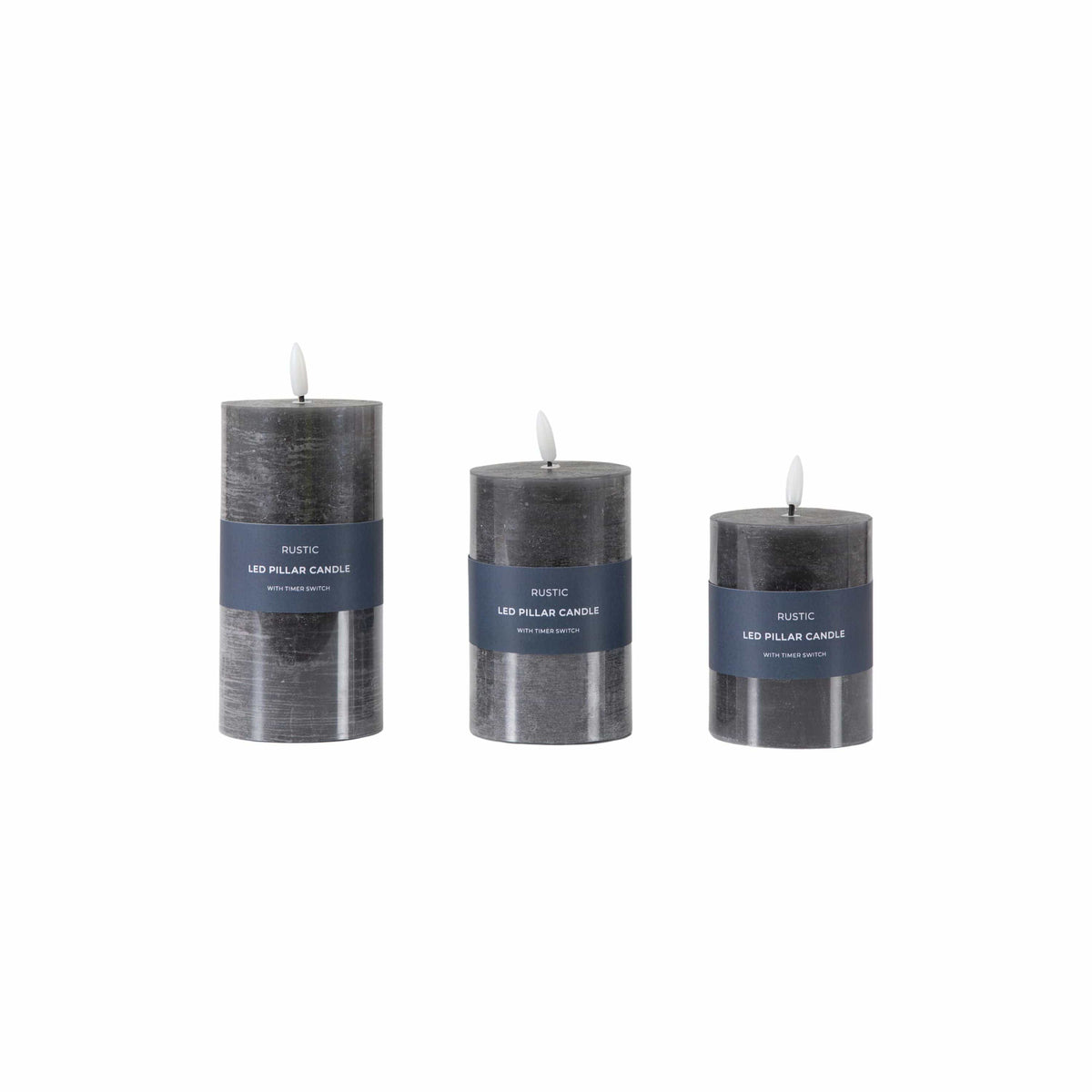 Creech Candle Rustic Slate.