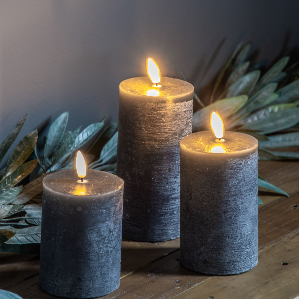 Creech Candle Rustic Slate.