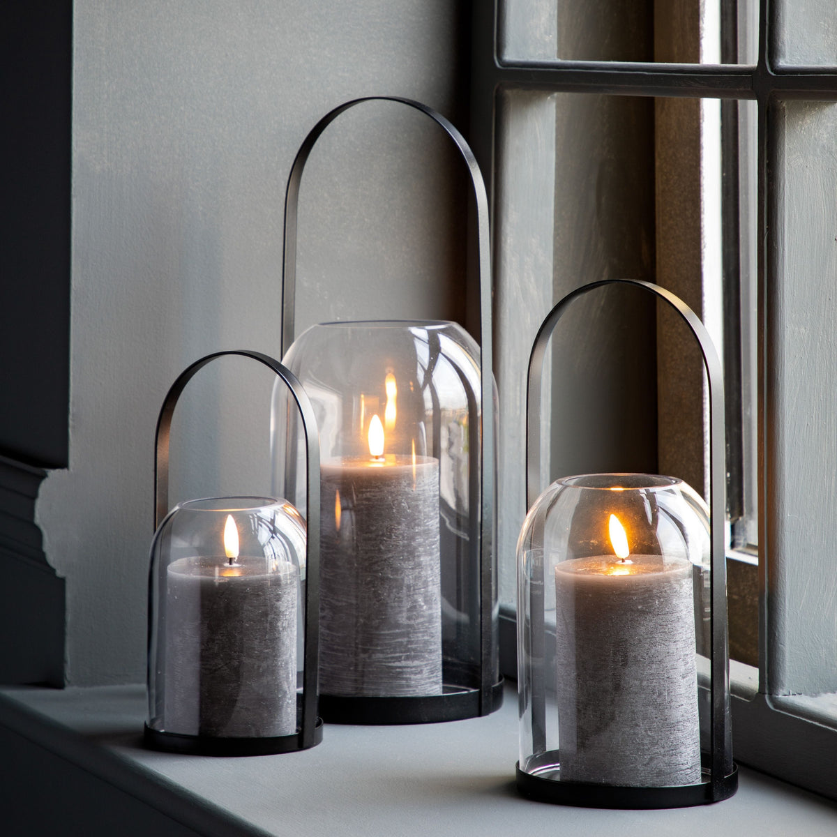 Creech Candle Rustic Slate.