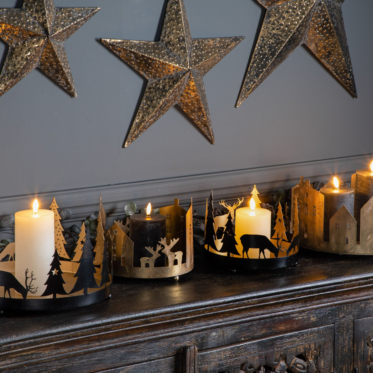 Creech Candle Rustic Slate.