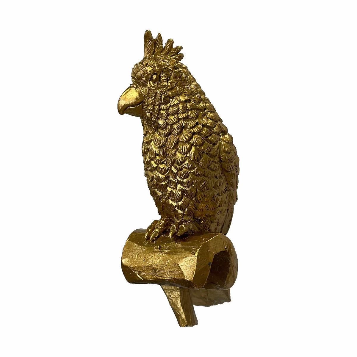 Crieff Parrot Pot Hanger Gold (2pk).