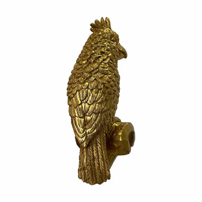 Bodhi Accessories Crieff Parrot Pot Hanger Gold (2pk) House of Isabella UK