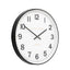 Bodhi Accessories Crosby Wall Clock Black House of Isabella UK