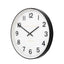 Bodhi Accessories Crosby Wall Clock Black House of Isabella UK