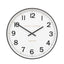 Bodhi Accessories Crosby Wall Clock Black House of Isabella UK