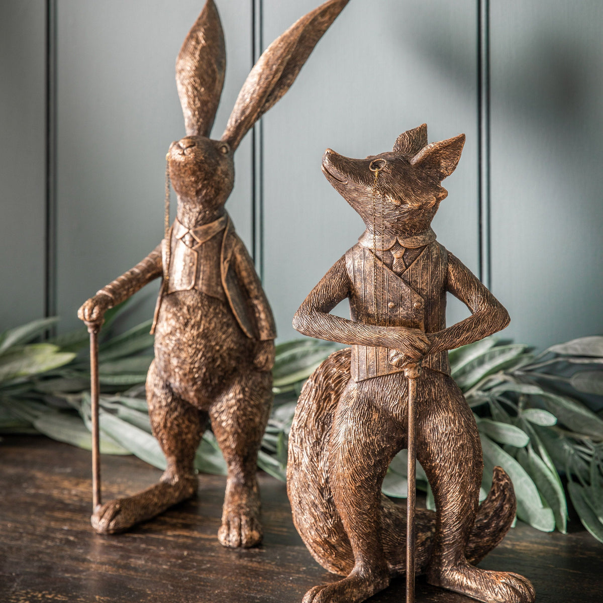 Crosthwaite Harrington Hare Bronze.
