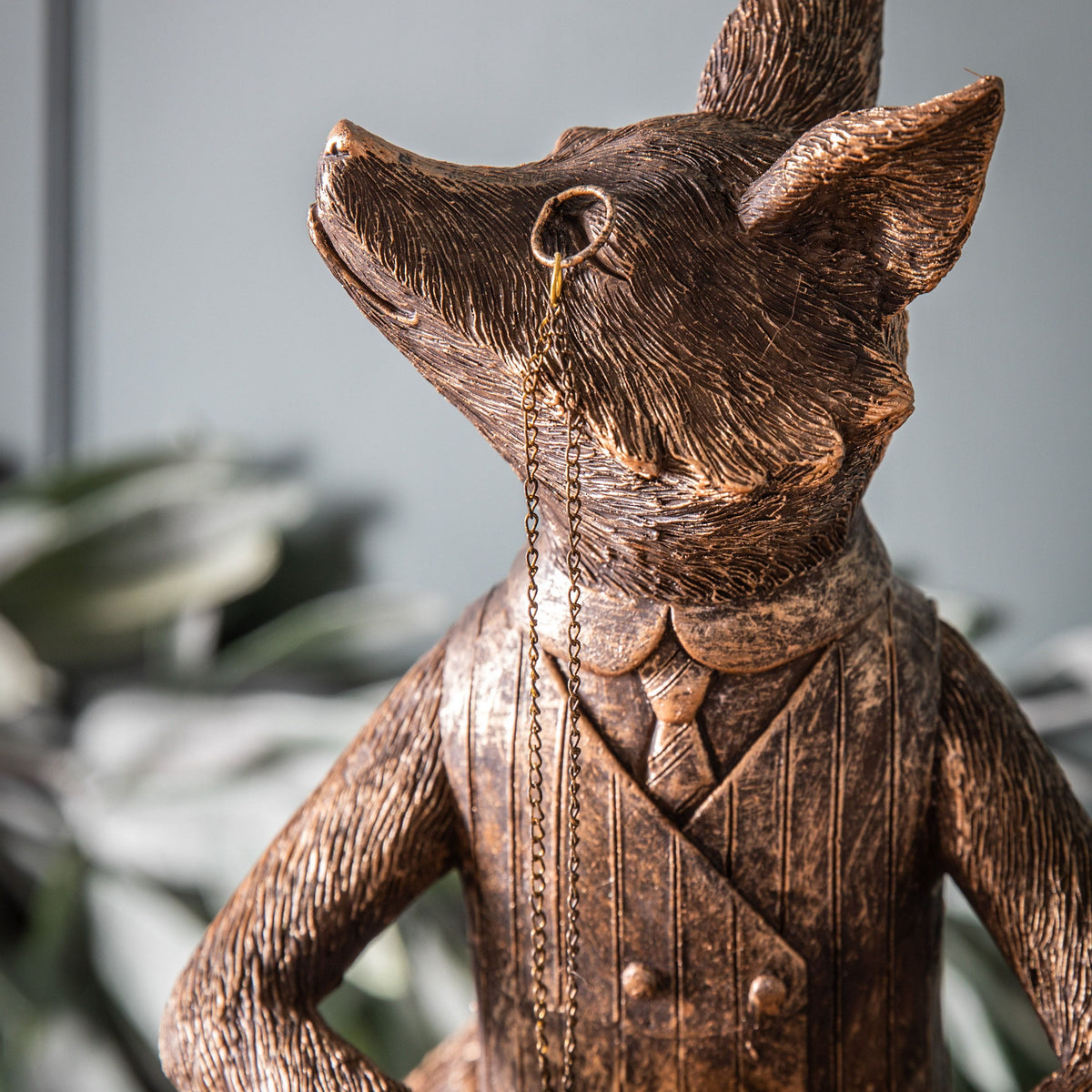 Crosthwaite Snooty Fox Bronze.