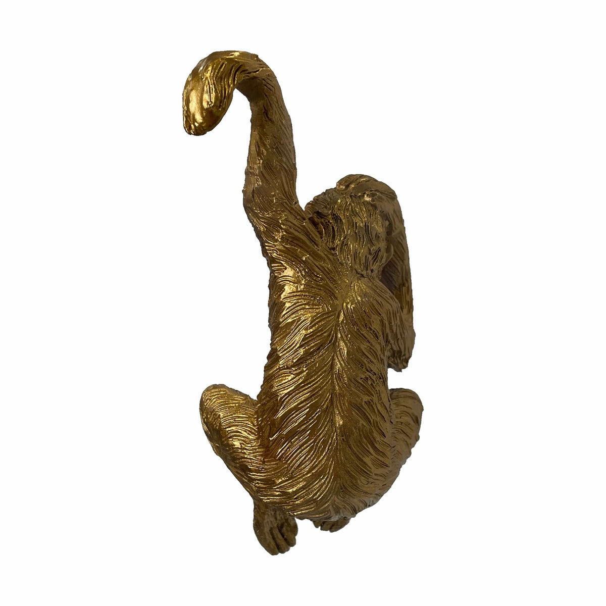 Crumplehorn Orangutan Pot Hanger Gold (2pk).