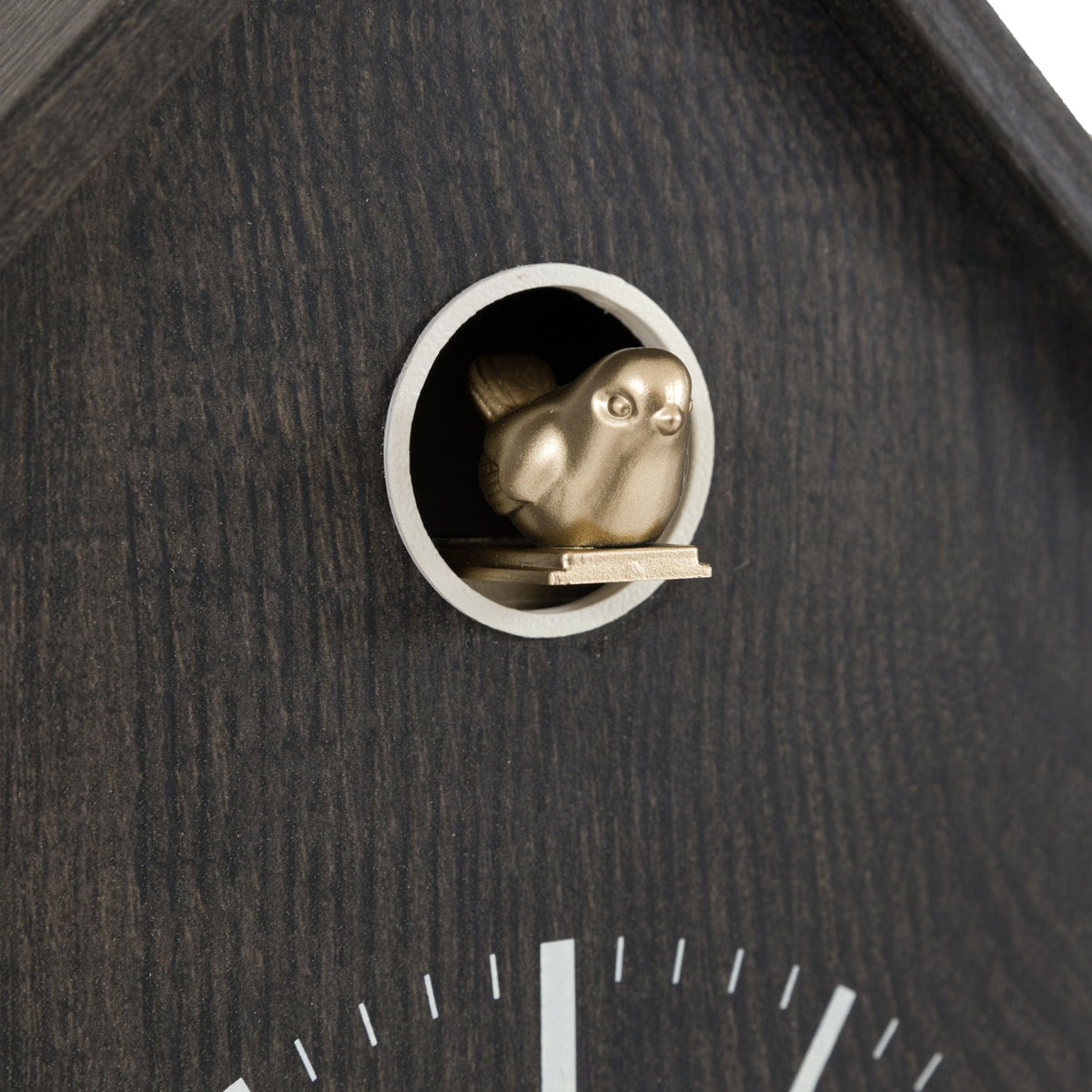 Bodhi Accessories Cuckoo Clock Charcoal House of Isabella UK