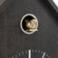 Bodhi Accessories Cuckoo Clock Charcoal House of Isabella UK