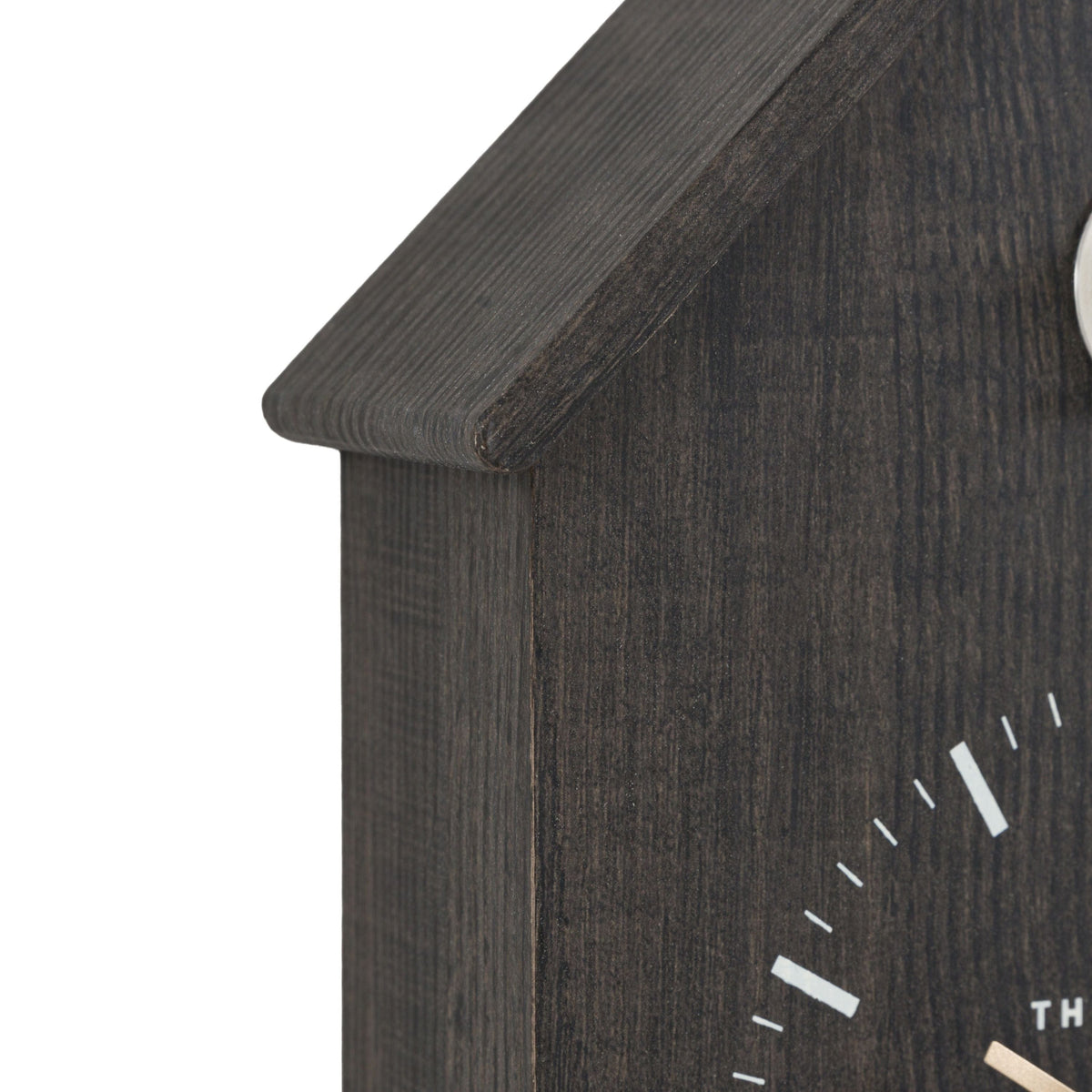 Bodhi Accessories Cuckoo Clock Charcoal House of Isabella UK