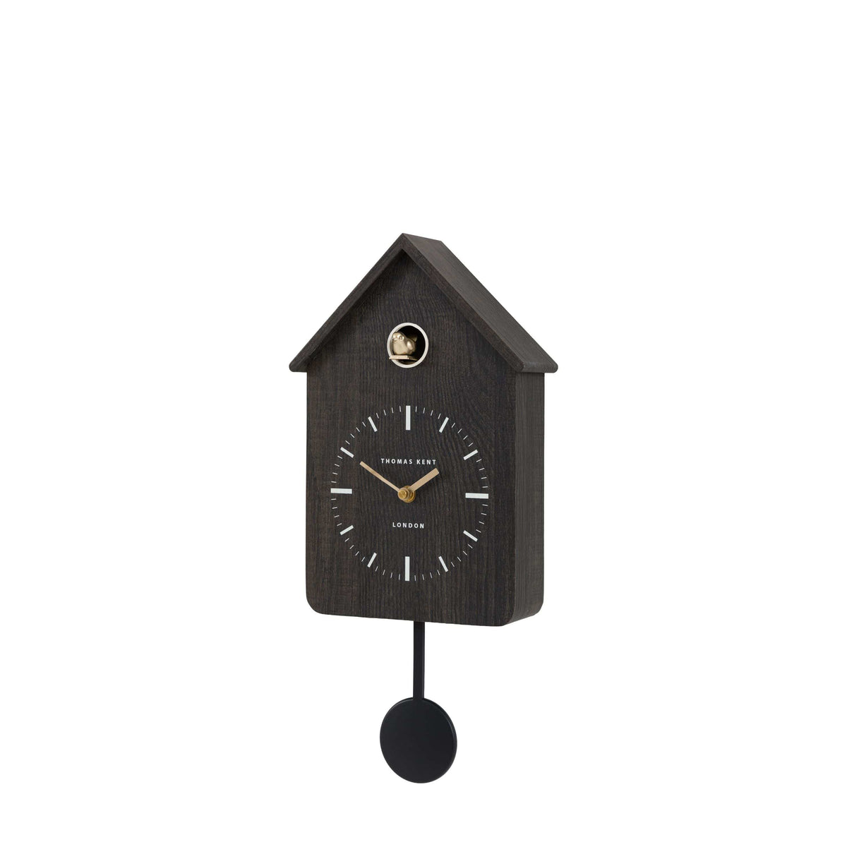 Bodhi Accessories Cuckoo Clock Charcoal House of Isabella UK