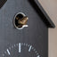 Bodhi Accessories Cuckoo Clock Charcoal House of Isabella UK