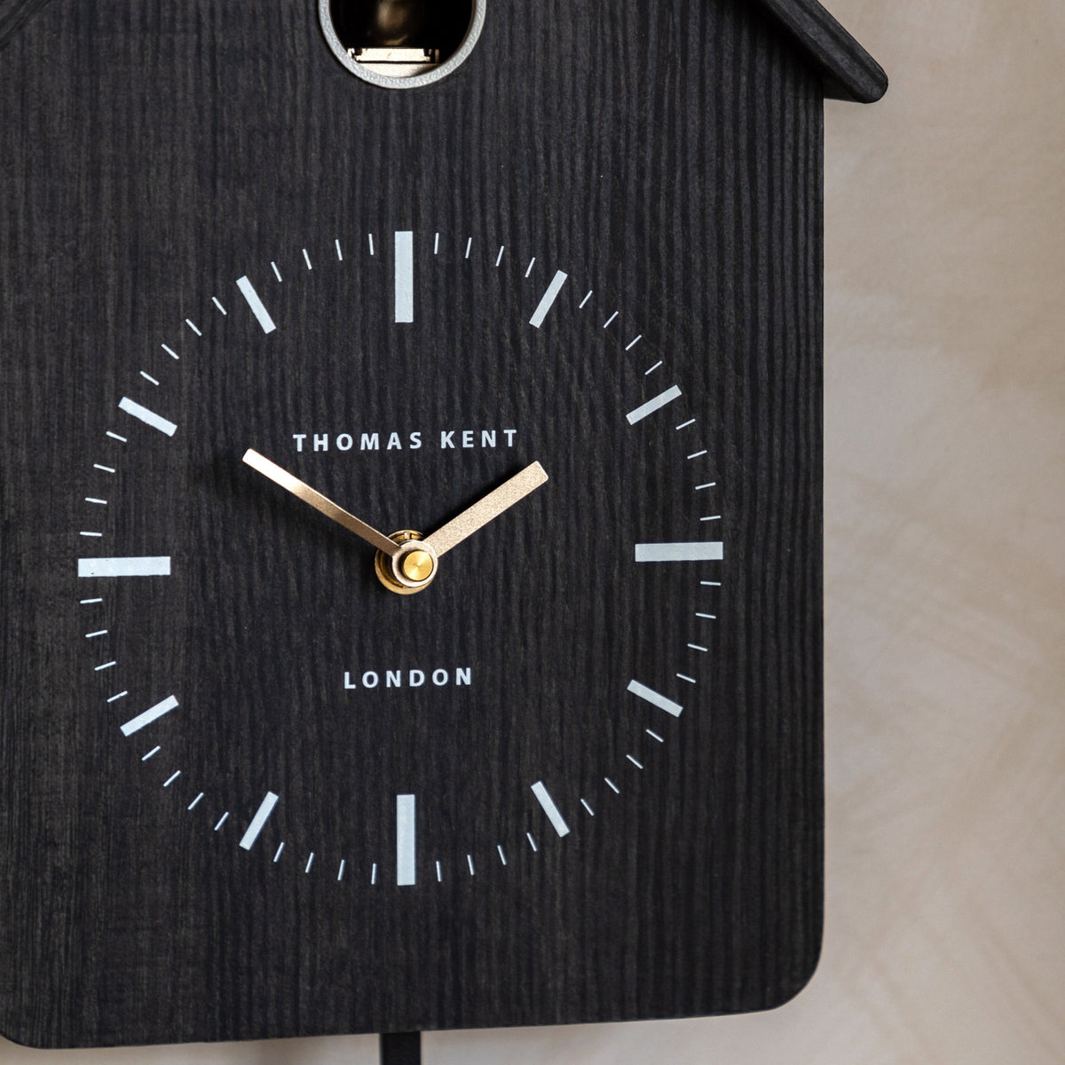 Bodhi Accessories Cuckoo Clock Charcoal House of Isabella UK