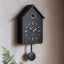 Bodhi Accessories Cuckoo Clock Charcoal House of Isabella UK