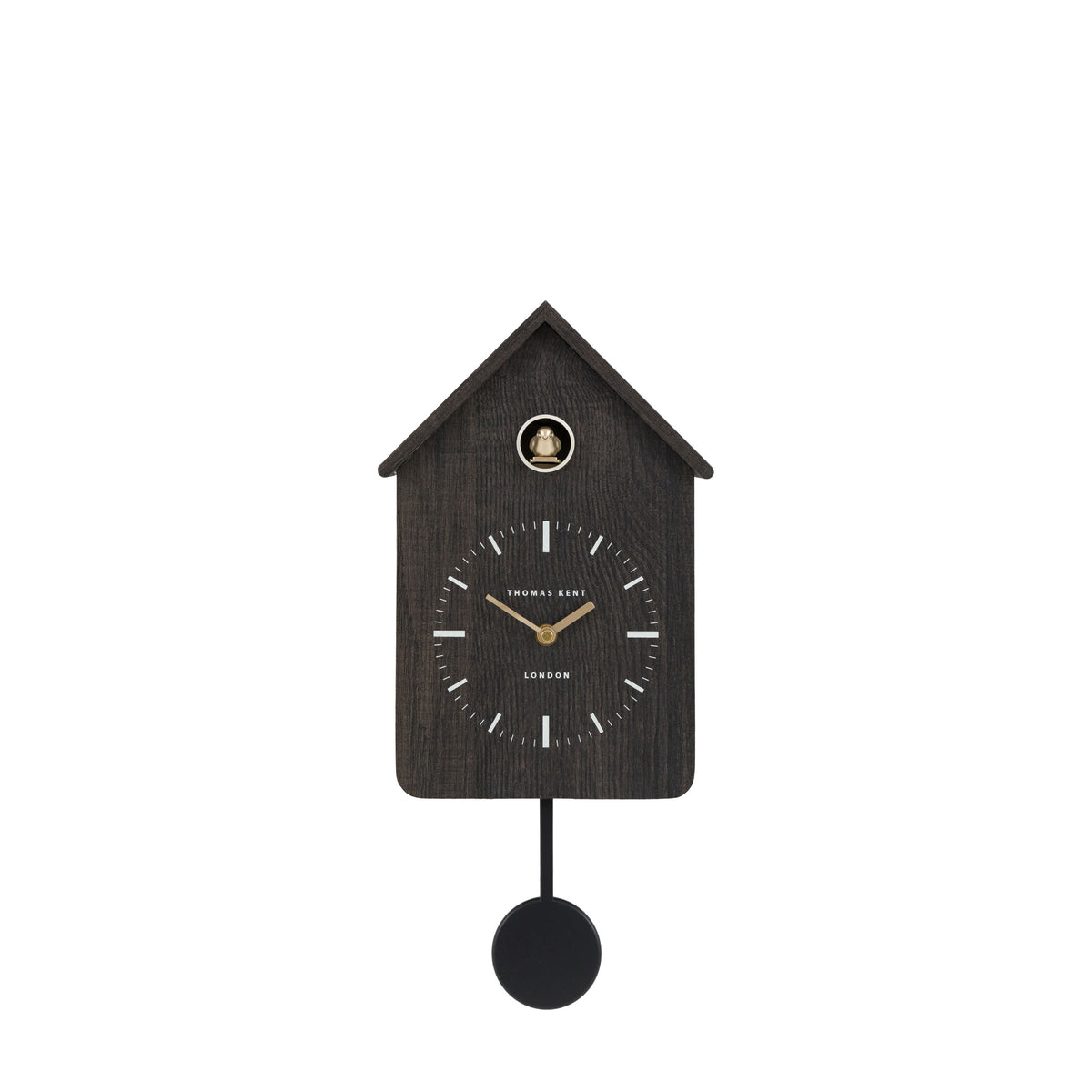 Bodhi Accessories Cuckoo Clock Charcoal House of Isabella UK